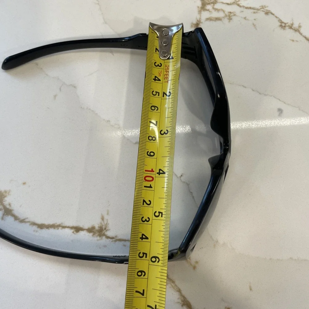 Fox Racing The Rewitt Sunglasses Black Frame Lens Wrap Style Retro 61-15-143